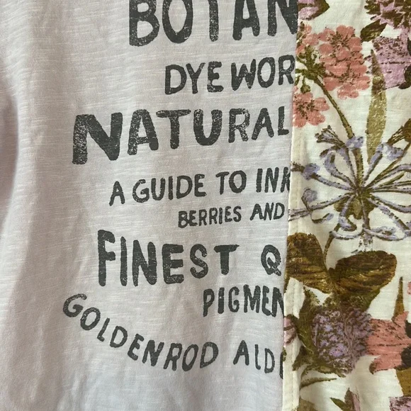 Anthropologie Pilcro Floral Tee - Picture 5 of 6